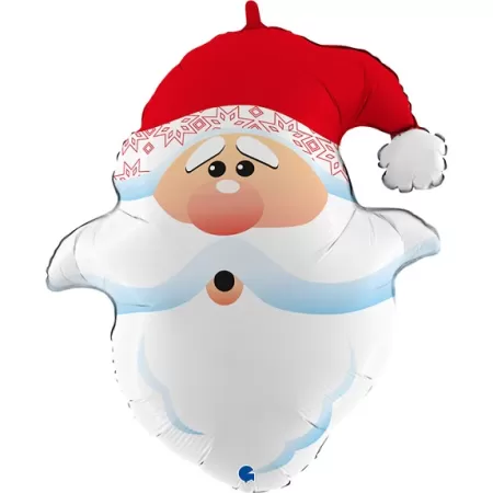 SS Curious Santa Head