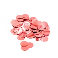 CORIANDOLI DA TAVOLO ROSSO METAL gr.15