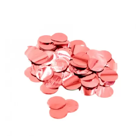 CORIANDOLI DA TAVOLO ROSSO METAL gr.15