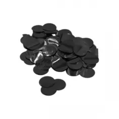 CORIANDOLI NERO METAL gr. 14 2