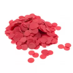 CORIANDOLI CARTA ROSSO gr.14