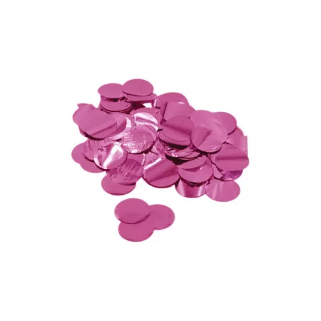 CORIANDOLI DA TAVOLO FUCSIA METAL GR 15