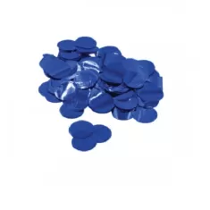 CORIANDOLI DA TAVOLO BLU METAL gr.15 2