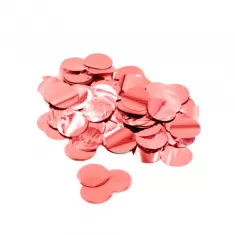 CORIANDOLI DA TAVOLO ROSA METAL gr.15 2