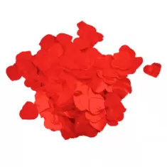 CORIANDOLI CUORE ROSSI gr.15 2