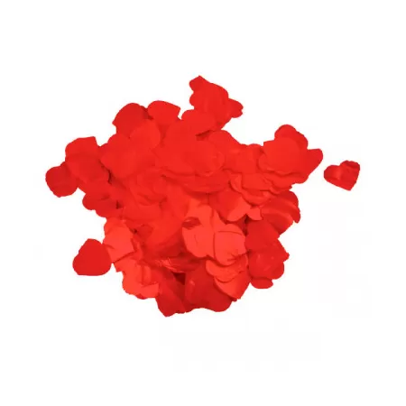 CORIANDOLI CUORE ROSSI gr.15