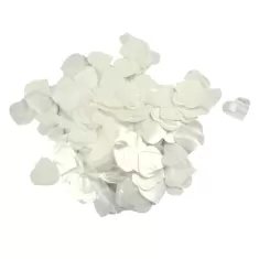 CORIANDOLI CUORE BIANCHI gr.15