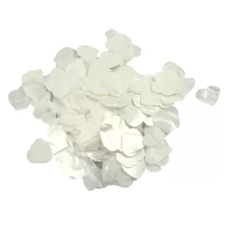 CORIANDOLI CUORE BIANCHI gr.15