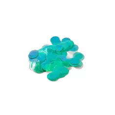 CORIANDOLI DA TAVOLO VERDI IRIDESCENTI gr15