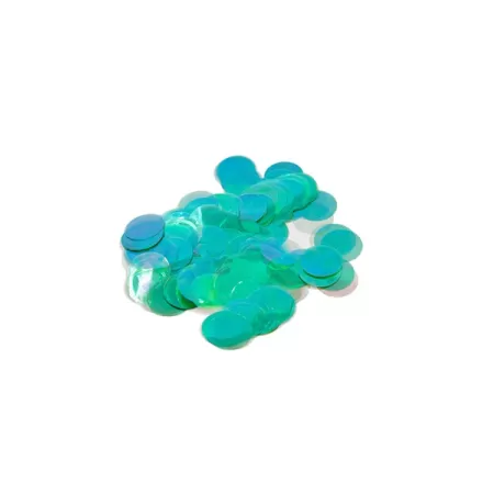 CORIANDOLI DA TAVOLO VERDI IRIDESCENTI gr15