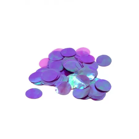 CORIANDOLI DA TAVOLO ROSA IRRIDESCENTI gr.15