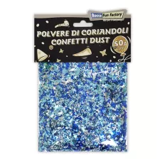 POLVERE DI CORIANDOLI ASS. MASCHILI 50g