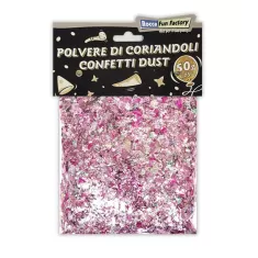 POLVERE DI CORIANDOLI ASS. FEMMINILI 50g