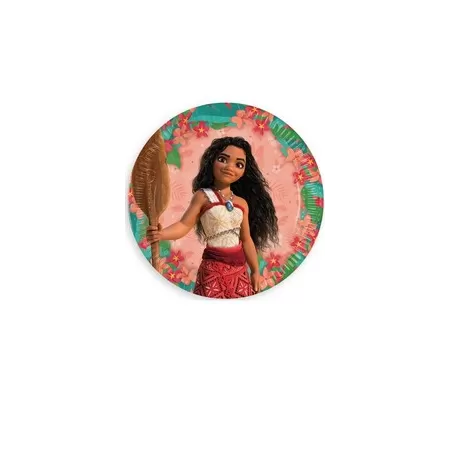 PIATTO PIANO OCEANIA II 23 cm. 8 pz.