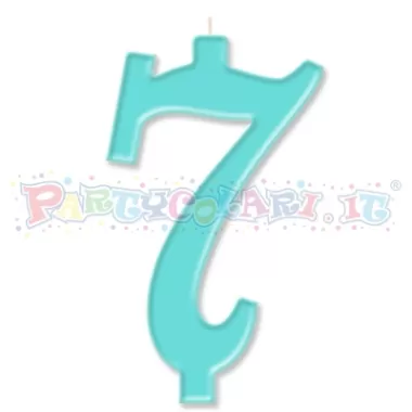 CANDELA cm.10 TIFFANY 7