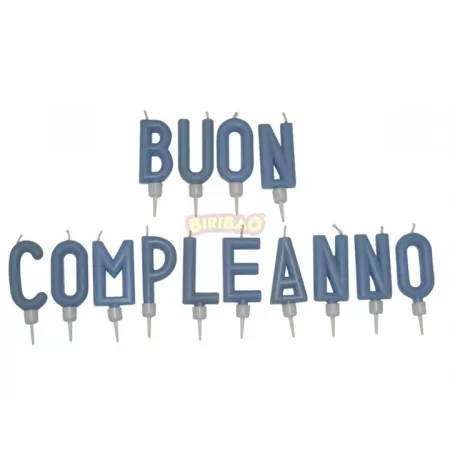 CAND. B.COMPLEANNO CELESTE