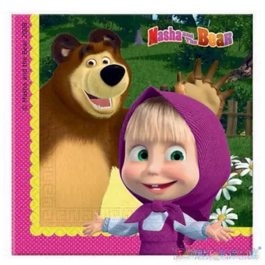 TOVAGLIOLI MASHA E ORSO PZ.20