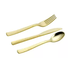 Cucchiaino dorato da 15 cm pz.20