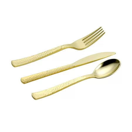 Cucchiaino dorato da 15 cm pz.20