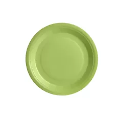 Piatto carta Verde Pistacchio cm.18 pz.25
