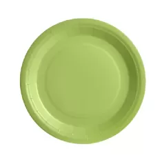 Piatto carta Verde Pistacchio cm.23 pz.25