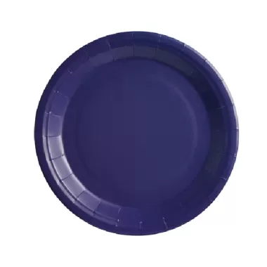 Piatto carta Blu Notte cm.23 pz.25