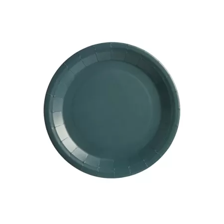 Piatto carta Ottanio cm.18 pz.25