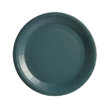 Piatto carta Ottanio cm.23 pz.25