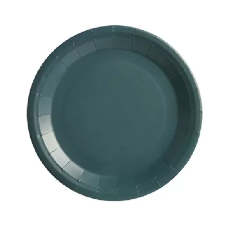 Piatto carta Ottanio cm.23 pz.25