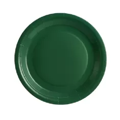 Piatto carta Verde Smeraldo cm.23 pz.25