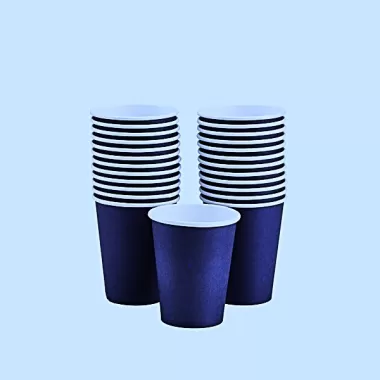 Bicchiere carta 295ml Blu Notte pz.25