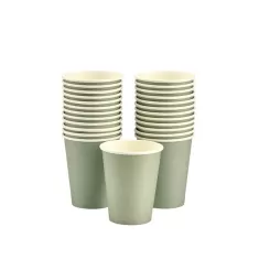 Bicchiere Verde Salvia ml.295 pz.25