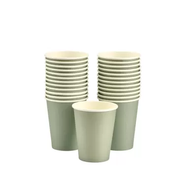 Bicchiere Verde Salvia ml.295 pz.25