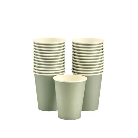 Bicchiere Verde Salvia ml.295 pz.25