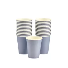 Bicchiere carta Azzurro Polvere da 295ml pz.25