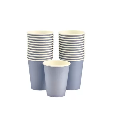 Bicchiere carta Azzurro Polvere da 295ml pz.25