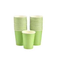 Bicchiere carta 295ml Verde Pistacchio pz.25