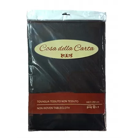 TOVAGLIA TNT NERO cm160x260 8 posti