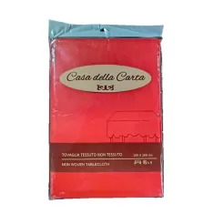 TOVAGLIA TNT ROSSO cm160x260 8 posti