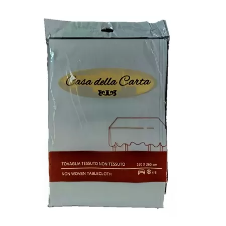 TOVAGLIA TNT BIANCO cm160x260 8 posti