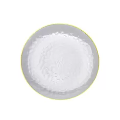 piatto trasparente con bordo oro 18cm pz.10