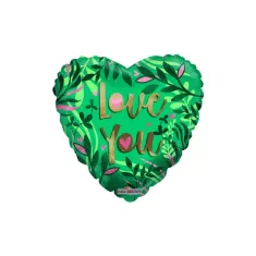 18" CUORE I LOVE YOU FORESTA