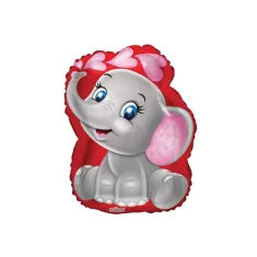 18" ELEFANTINO CON CUORI