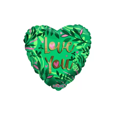 18" CUORE I LOVE YOU FORESTA