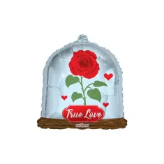 18" CAMPANA DI VETRO TRUE LOVE