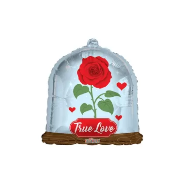 18" CAMPANA DI VETRO TRUE LOVE