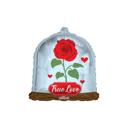 18" CAMPANA DI VETRO TRUE LOVE