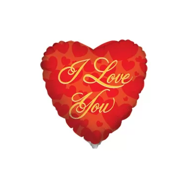 18" CUORE I LOVE YOU CUORI