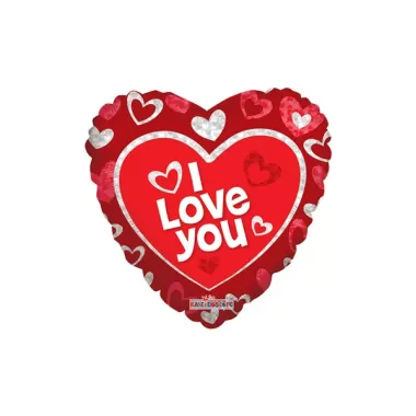 18" CUORE I LOVE YOU CUORI SOSPESI