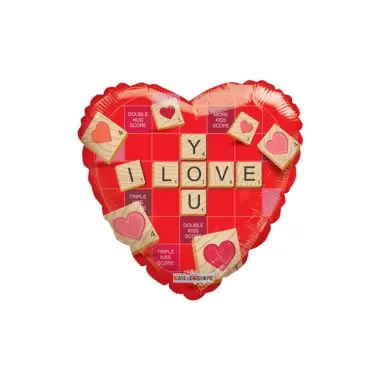 18" CUORE I LOVE SCARABEO